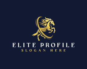 Premium Horse Equine logo design