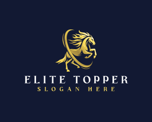 Premium Horse Equine logo design