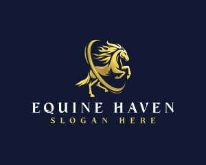 Premium Horse Equine logo design