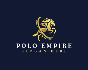 Premium Horse Equine logo