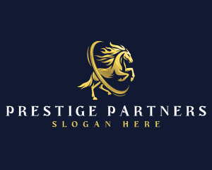 Premium Horse Equine logo design