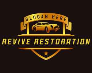 Race Car Restoration logo