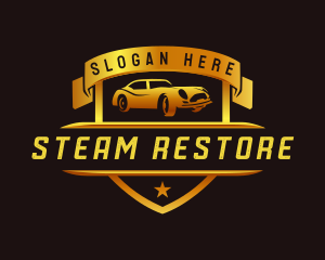 Race Car Restoration logo design