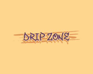 Urban Graffiti Drip  logo design