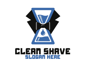 Formal Suit Cleaning logo design