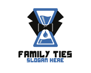 Formal Suit Cleaning logo design