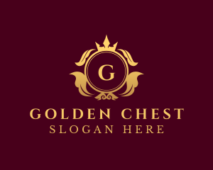 Gold Crown Boutique logo design