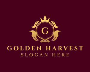 Gold Crown Boutique logo design