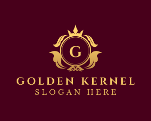 Gold Crown Boutique logo design