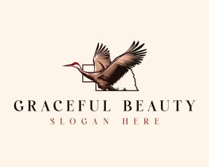 Crane Bird Aviary logo