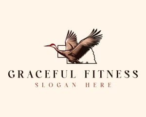 Crane Bird Aviary logo