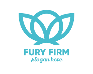 Generic Blue Firm logo design