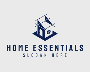 Home Architecture Builder logo design