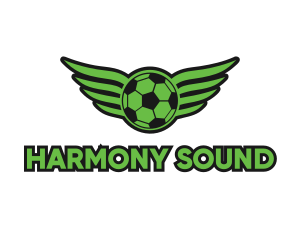 Soccer Ball Wings logo