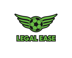 Soccer Ball Wings logo