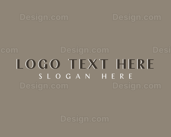 Generic Premium Boutique Logo