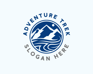 Summit Mountain Adventure logo design