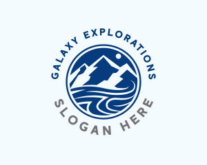 Summit Mountain Adventure logo design