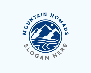 Summit Mountain Adventure logo design