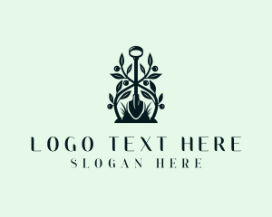 Plant Shovel Landscaping logo