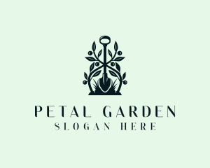 Plant Shovel Landscaping logo design