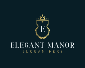 High End Regal Wedding logo design