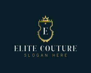 High End Regal Wedding logo design