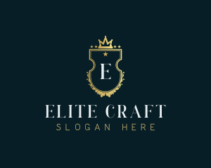 High End Regal Wedding logo design