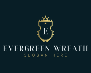 High End Regal Wedding logo design