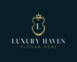 High End Regal Wedding logo design