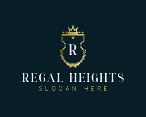 High End Regal Wedding logo design