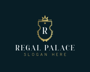 High End Regal Wedding logo design