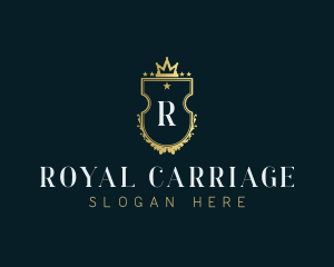 High End Regal Wedding logo design