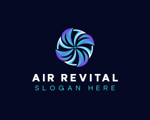 Air Cooling Turbine logo design