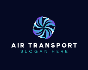 Air Cooling Turbine logo design