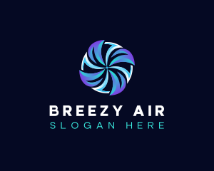 Air Cooling Turbine logo design