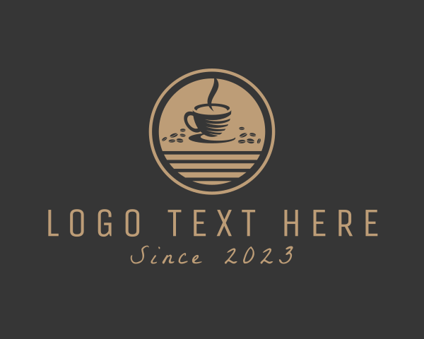 Cafe logo example 2