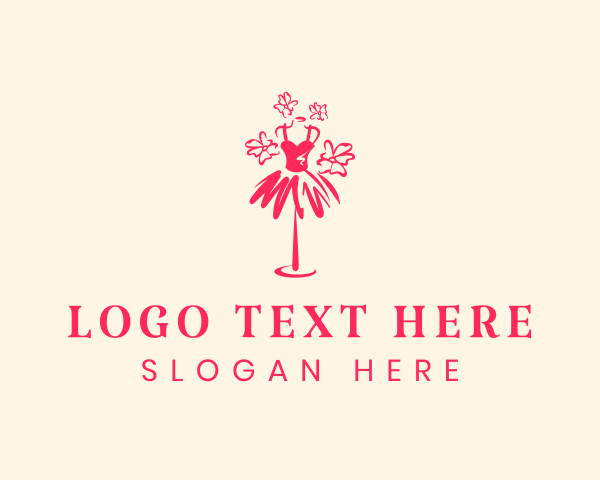 Feminine Flower Dress logo