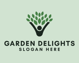 Eco Plant Wellness  logo design