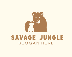 Wild Tiger Zoo logo design