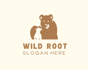 Wild Tiger Zoo logo design