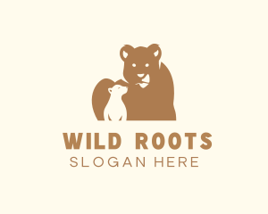 Wild Tiger Zoo logo design