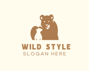 Wild Tiger Zoo logo design