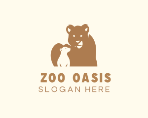 Wild Tiger Zoo logo design