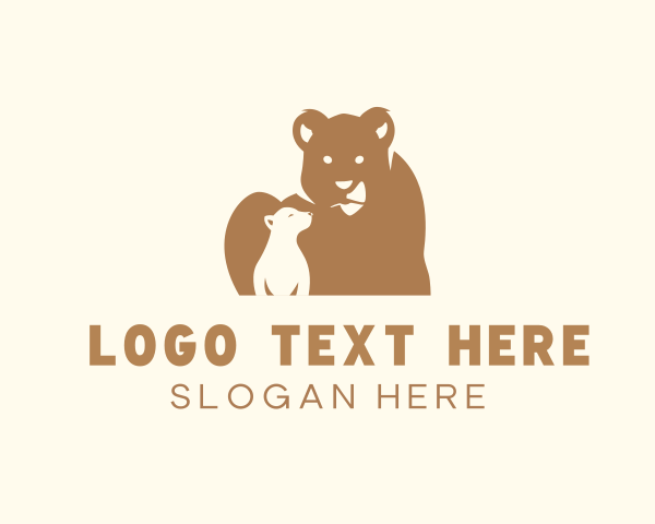 Zoo logo example 3