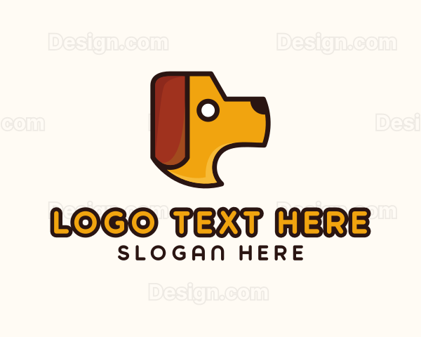Puppy Dog Pet Logo