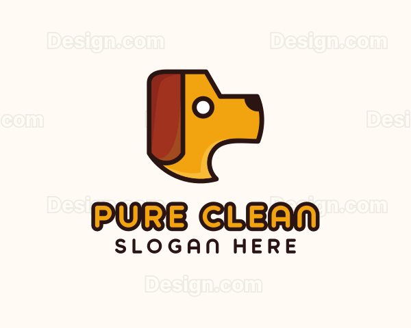 Puppy Dog Pet Logo