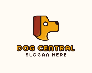 Puppy Dog Pet logo design