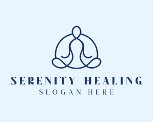 Wellness Yoga Meditation logo