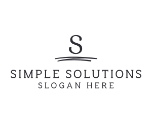 SImple Business Signature logo design